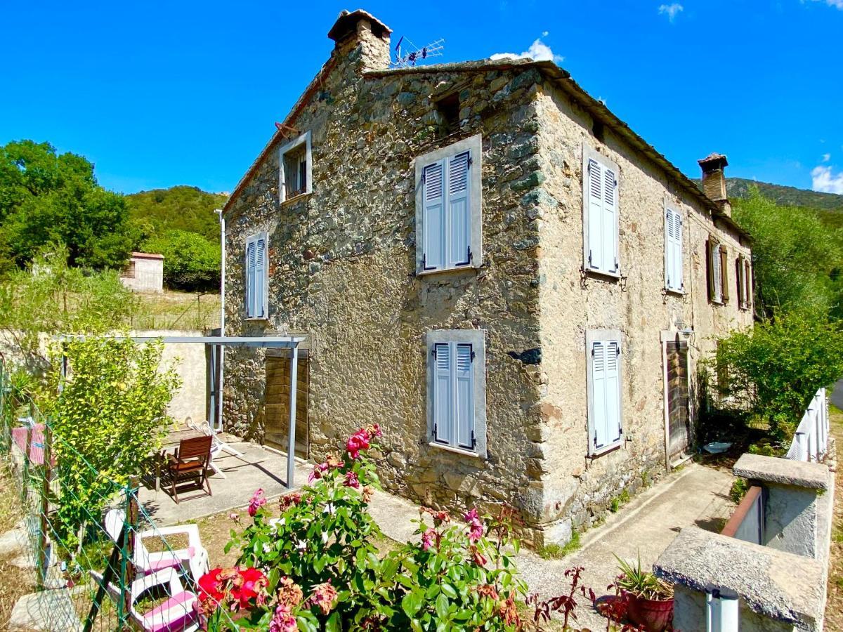 Casa Orani Villa Ponte-Leccia Exteriör bild
